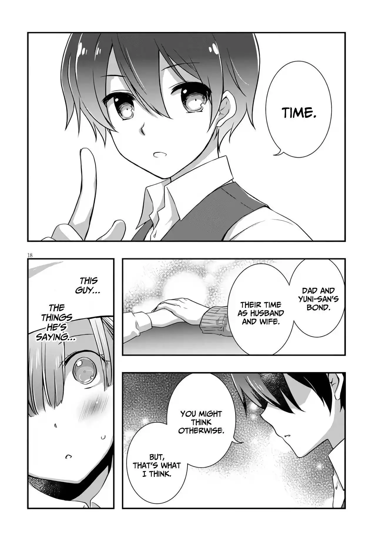 Mamahaha no tsurego ga moto kanodatta Chapter 24 19